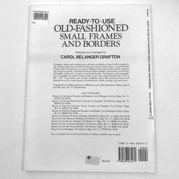 BORDER DESIGN BOOKS - Picture 2 of 4